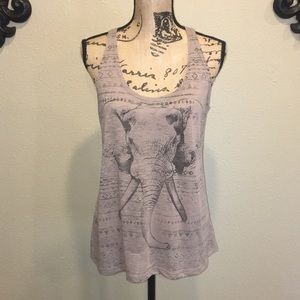 Maurice’s women’s elephant tank top sz L